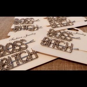 Boss B*tch Hair Pin